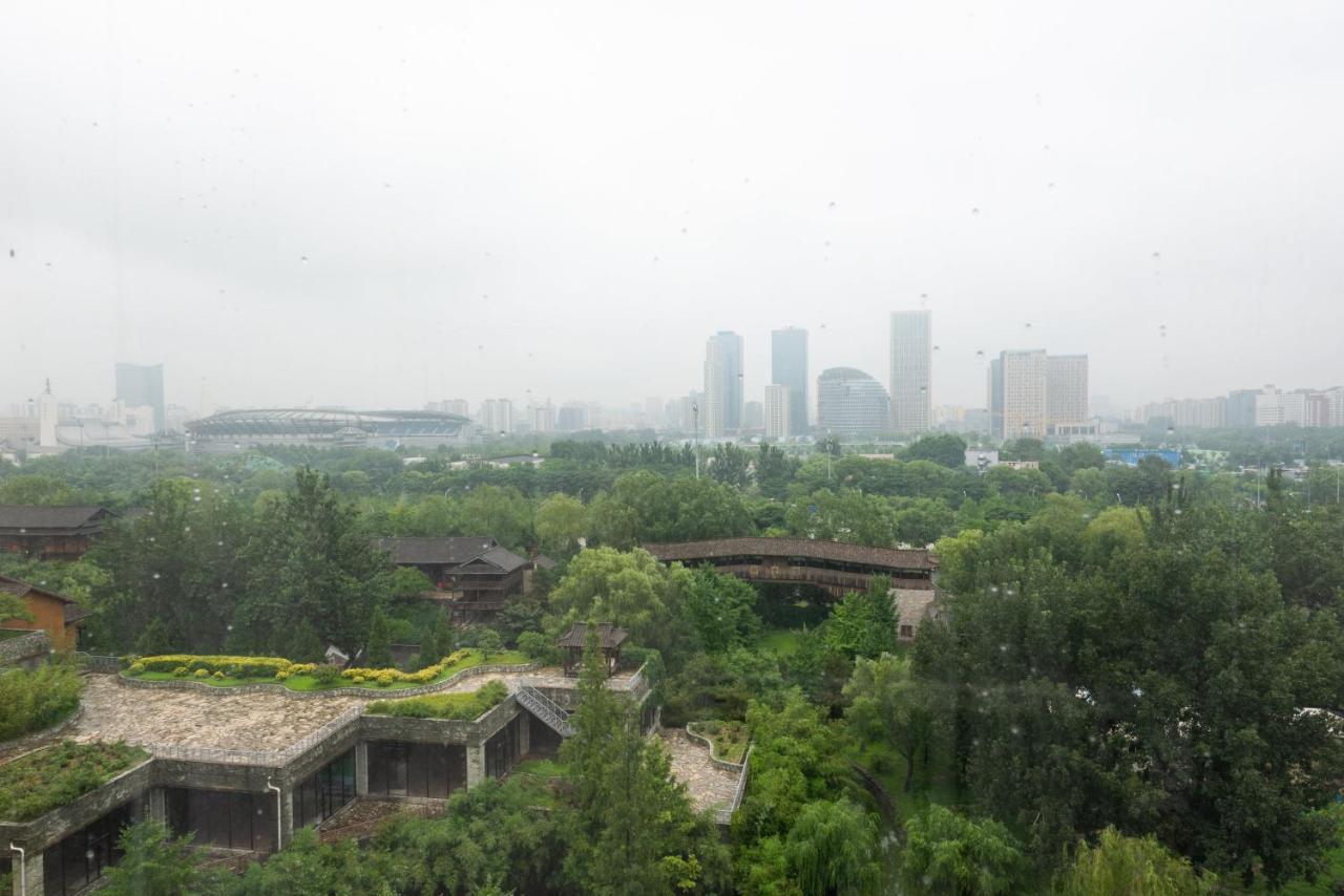 Holiday Inn Express Beijing Minzuyuan, An Ihg Hotel Exterior photo